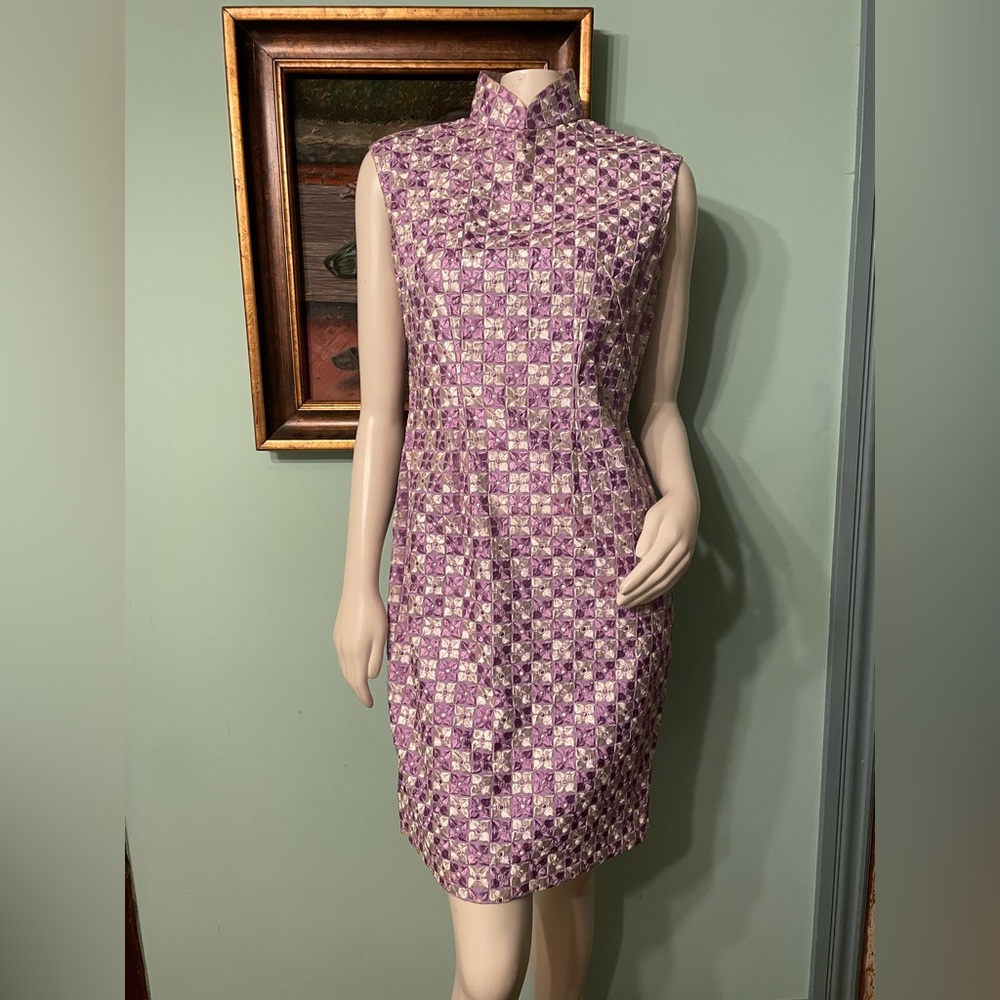 60s Asian Dress